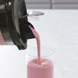 Licuadora Hamilton Beach Power Elite Vaso de Vidrio 1.1 Litros Negra 58146J