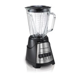 Licuadora Hamilton Beach Power Elite Vaso de Vidrio 1.2 Litros Negra 58148-MXR