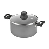 Batería de Cocina T-fal Talent 8 Piezas Gris 5820600