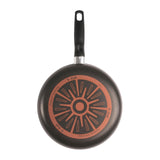 Batería de Cocina T-fal Vital 8 Piezas Negra 5821100