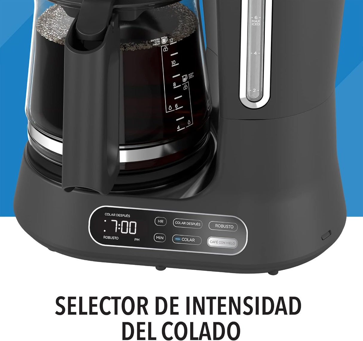 CAFETERA 2 EN 1 POWERXL MOD. CM0122-1BPLA NEGRO**