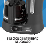 CAFETERA 2 EN 1 POWERXL MOD. CM0122-1BPLA NEGRO**