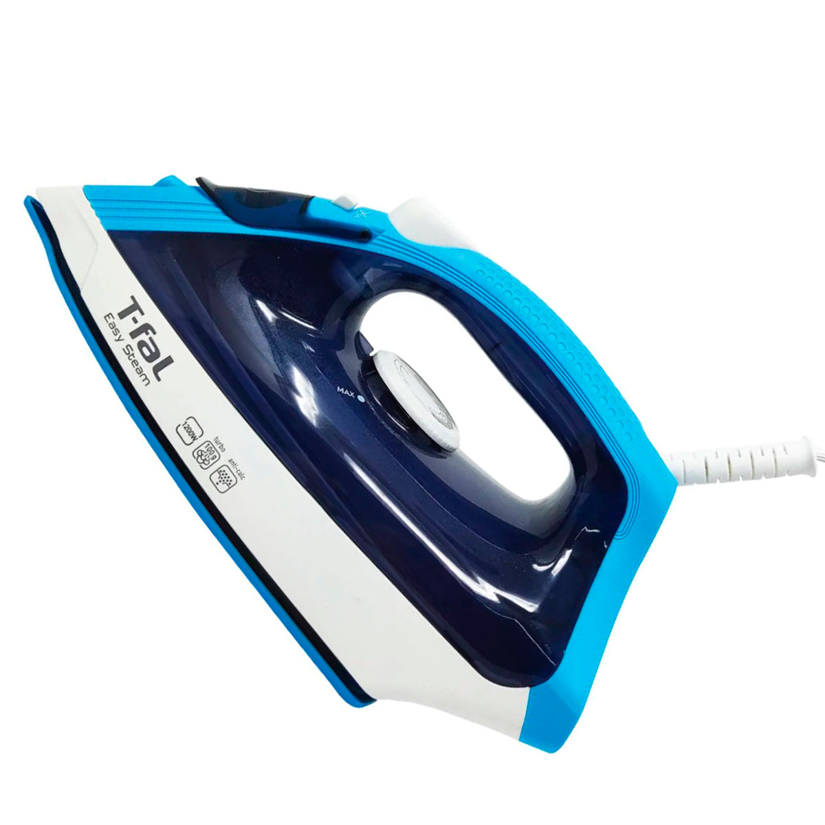 PLANCHA T-FAL MOD. FV1940X0 AZUL**