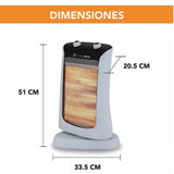 CALEFACTOR TRAVEL AIRE MOD. TAE507 ELECT 3 NIV OS**