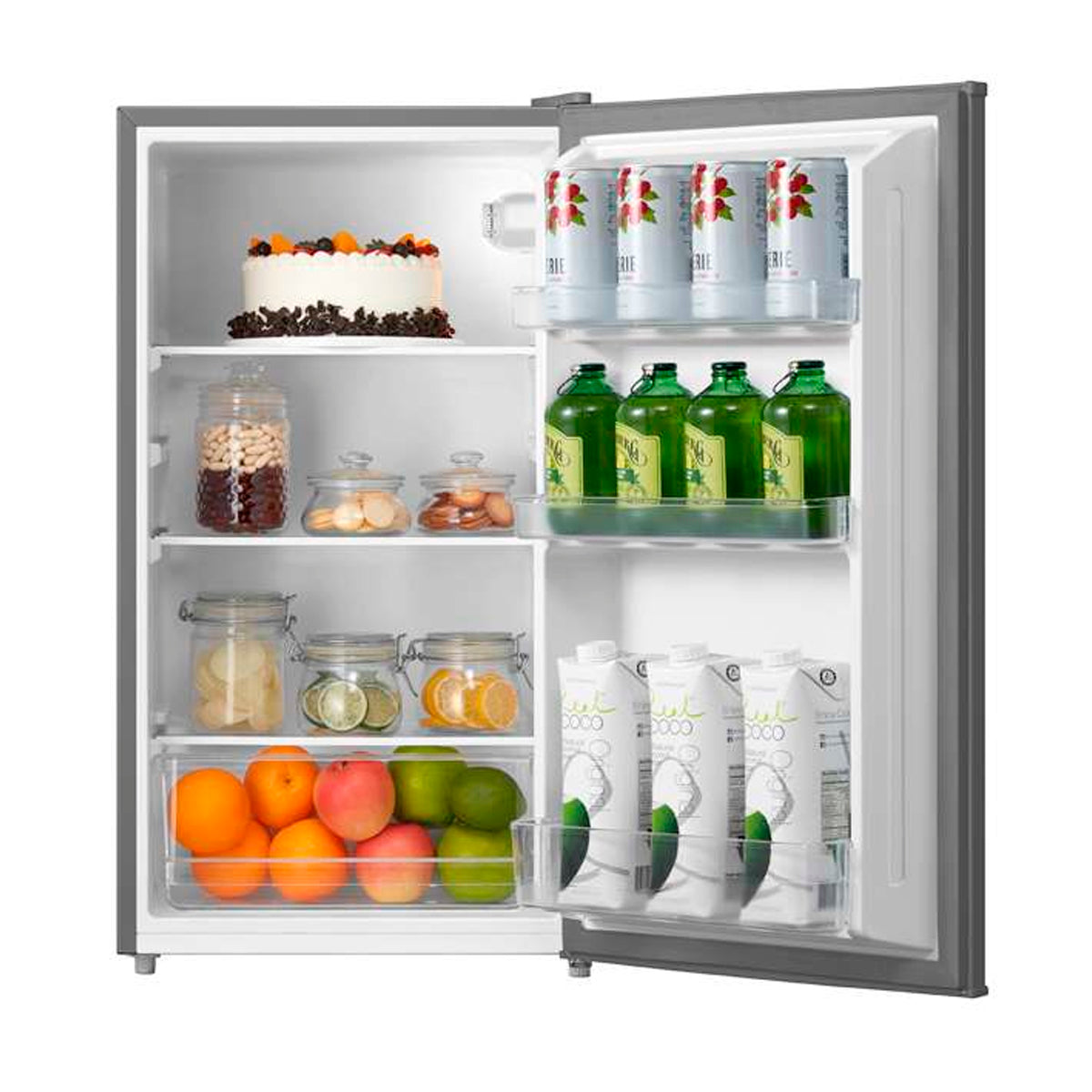 FRIGOBAR MIDEA MOD. MDRD96CCNLS 3.4 PULGADAS SILVER 1 PUERTA**