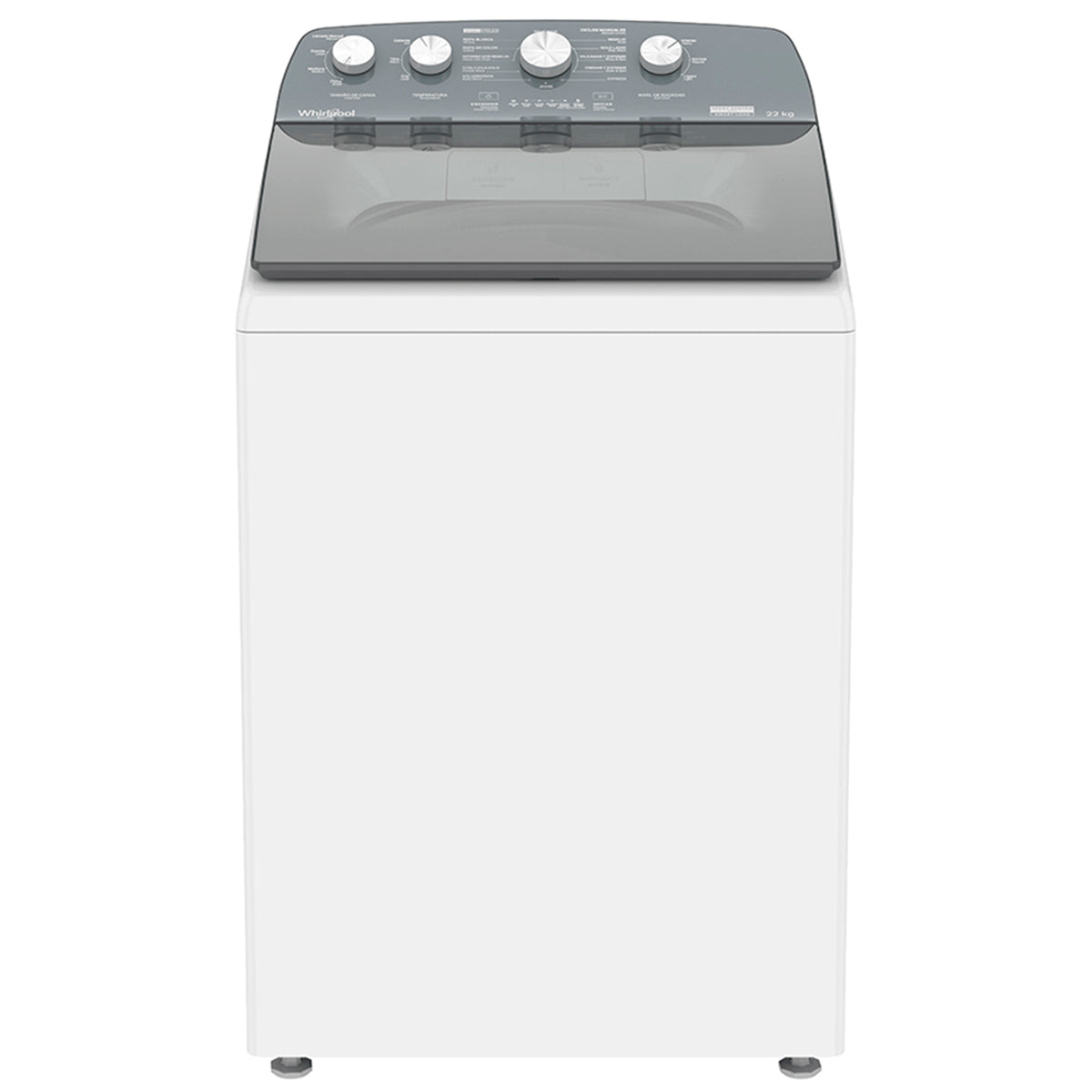 LAVADORA WHIRLPOOL MOD. 8MWTW-2224WJM 22KG**