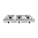 Parrilla de Gas Alfamex 3 Quemadores Blanco 612
