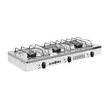 Parrilla de Gas Alfamex 3 Quemadores Blanco 612