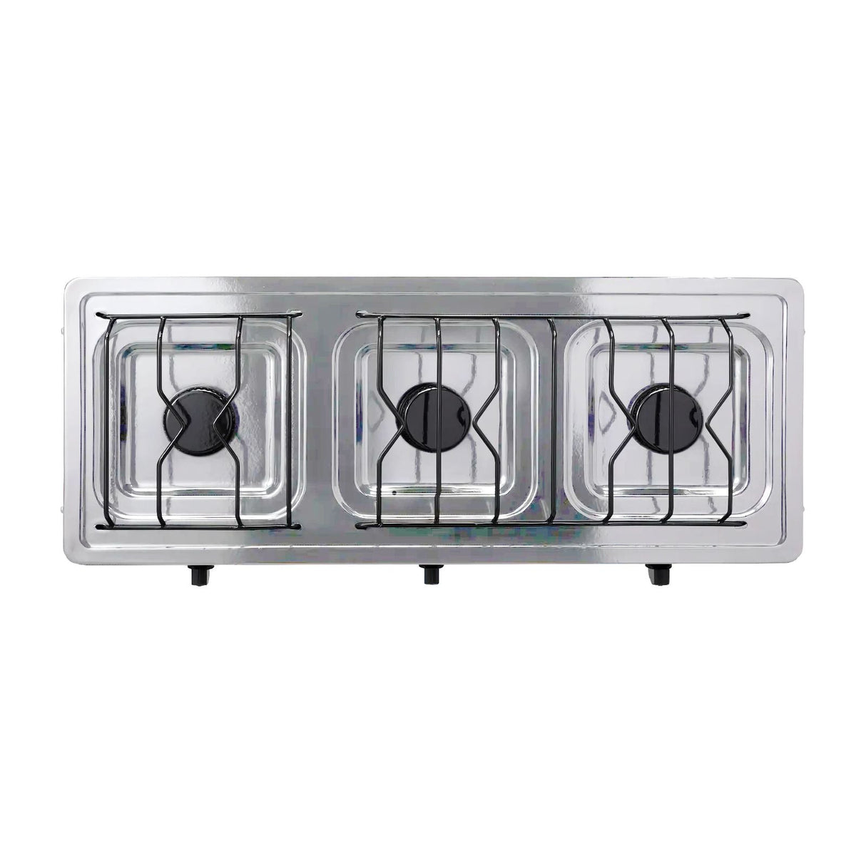 Parrilla de Gas Alfamex 3 Quemadores Blanco 612