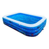 Piscina Inflable Familiar, color Azul, Funavo