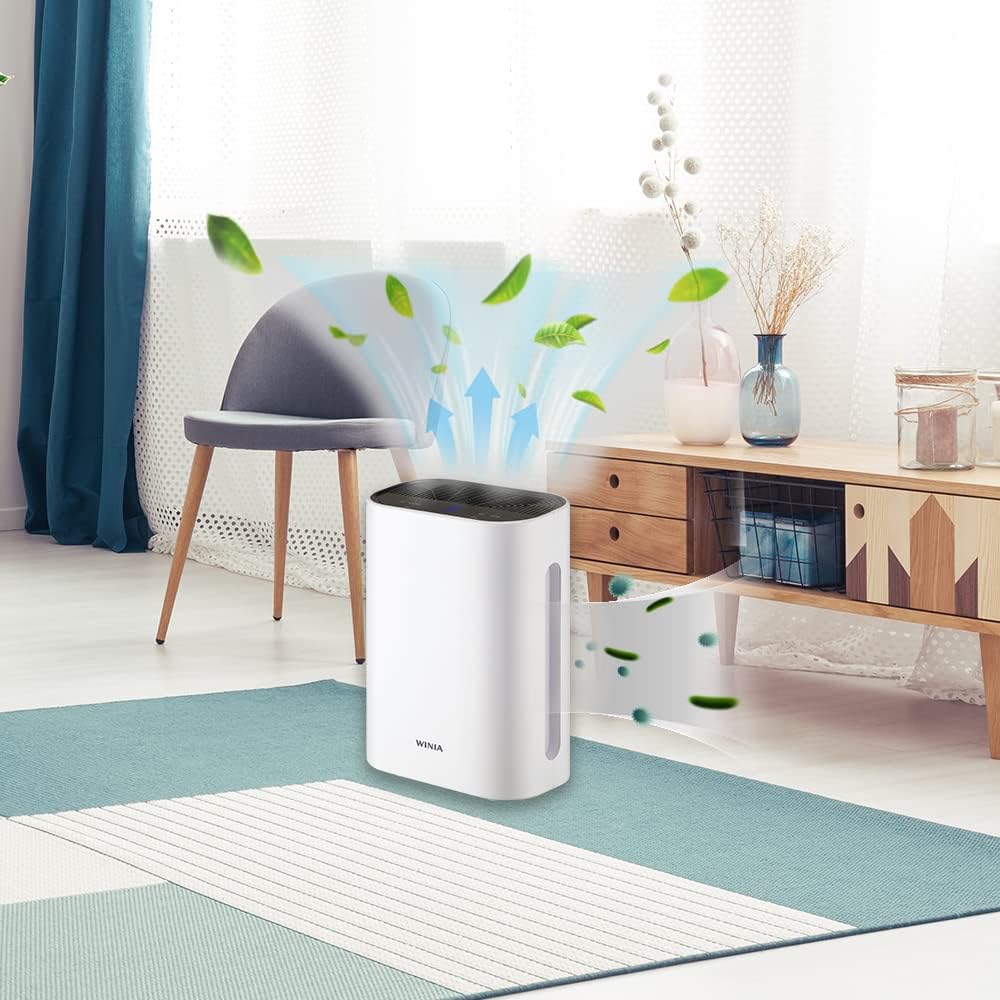 PURIFICADOR DE AIRE WINIA, MOD. WLPA1E0LEW **