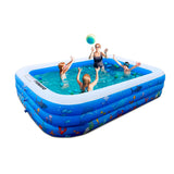 Piscina Inflable Familiar, color Azul, Funavo