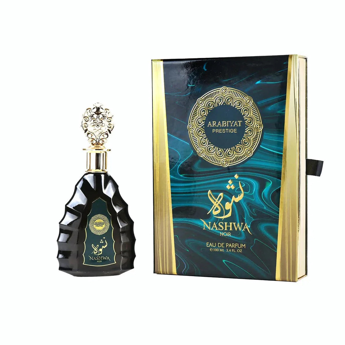 ARABIYAT PRESTIGE NASHWAA NOIR 100ML EDP SPRAY