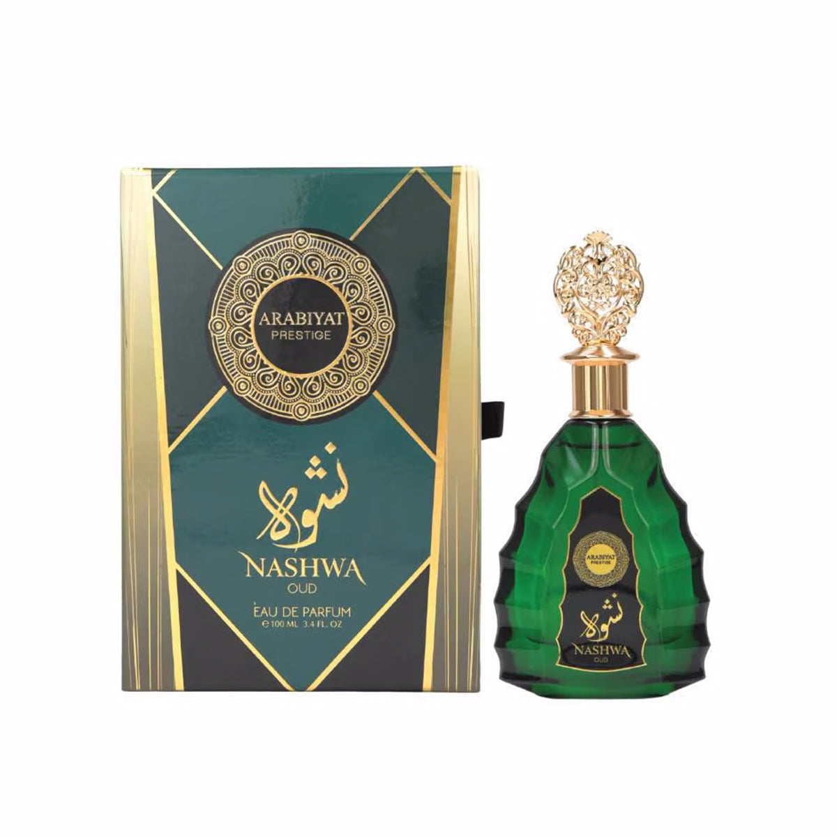 ARABIYAT PRESTIGE NASHWAA OUD 100ML EDP SPRAY