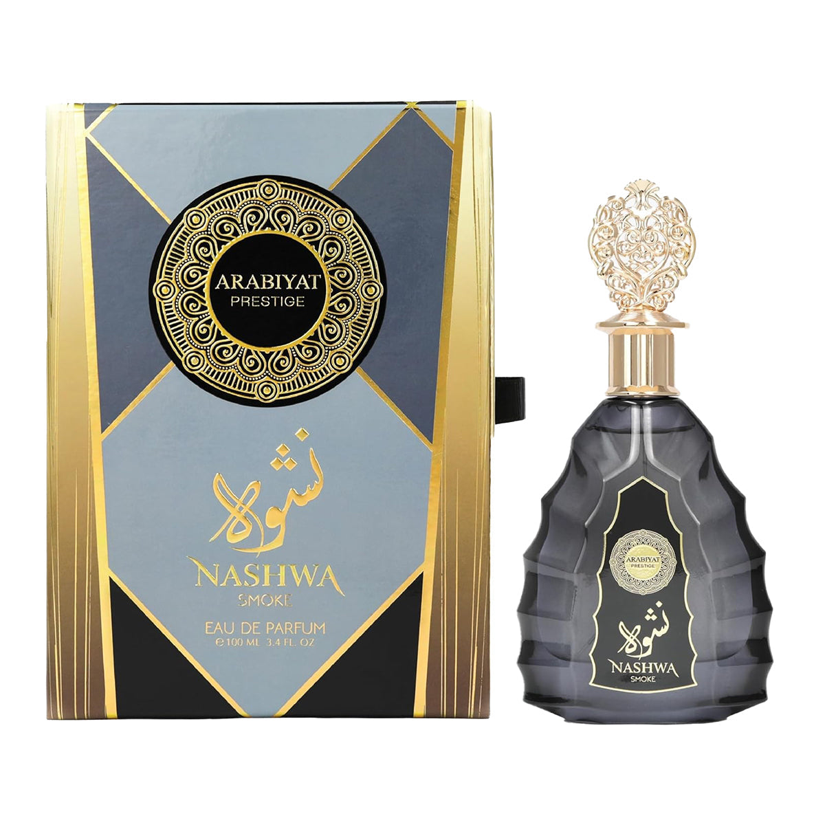 ARABIYAT PRESTIGE NASHWAA SMOKE 100ML EDP SPRAY