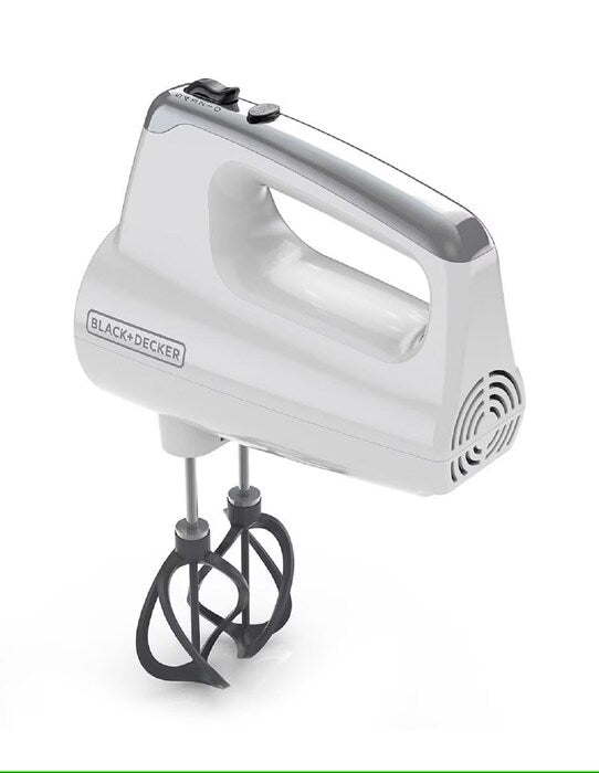 BATIDORA DE MANO BLACK AND DECKER MOD. MX600W-LA 5V BLANCO**