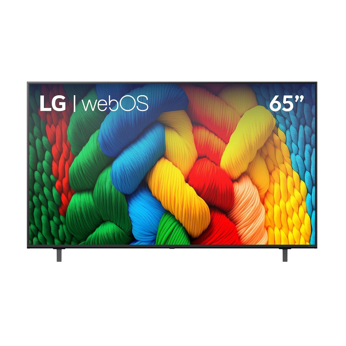 Televisión Pantalla 65 Pulgadas LG Smart TV AI NanoCell 4K UHD 65NANO80ASA