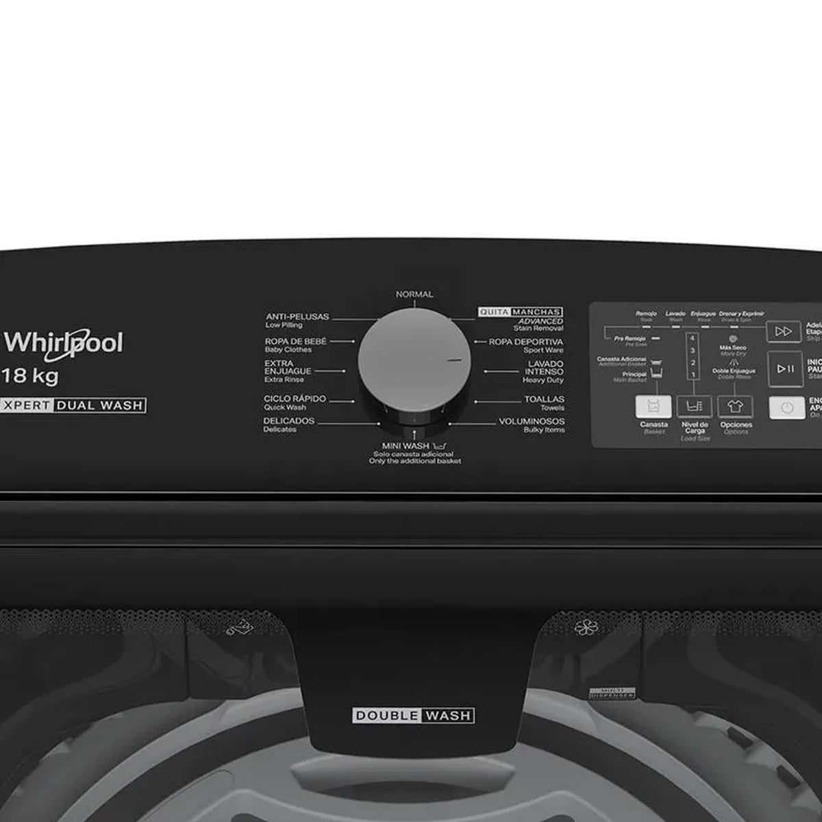 LAVADORA WHIRLPOOL MOD. WWH18ATALN 18KG**