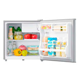 FRIGOBAR MIDEA MOD. MDRD86FGM50 2p3 SILVER**
