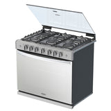 ESTUFA EMPOTRABLE MOD. WER-3000D 30 PULGADAS STEEL PRO**