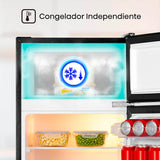 FRIGOBAR HISENSE MOD. RT31D6AGX1 3.3p3 SILVER**