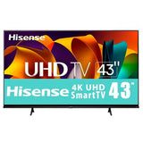 PANTALLA HISENSE MOD. 43A6NV 4K SMART VIDAA**