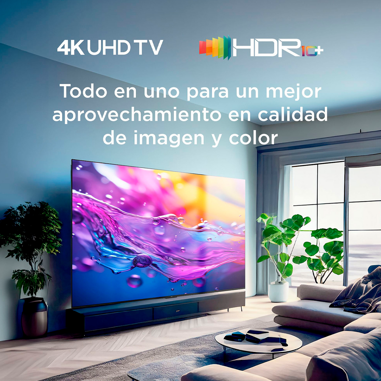 PANTALLA TCL 55 PULGADAS MOD. 55S451G 4K SMART GOOGLE TV**