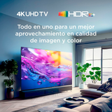 PANTALLA TCL 55 PULGADAS MOD. 55S451G 4K SMART GOOGLE TV**