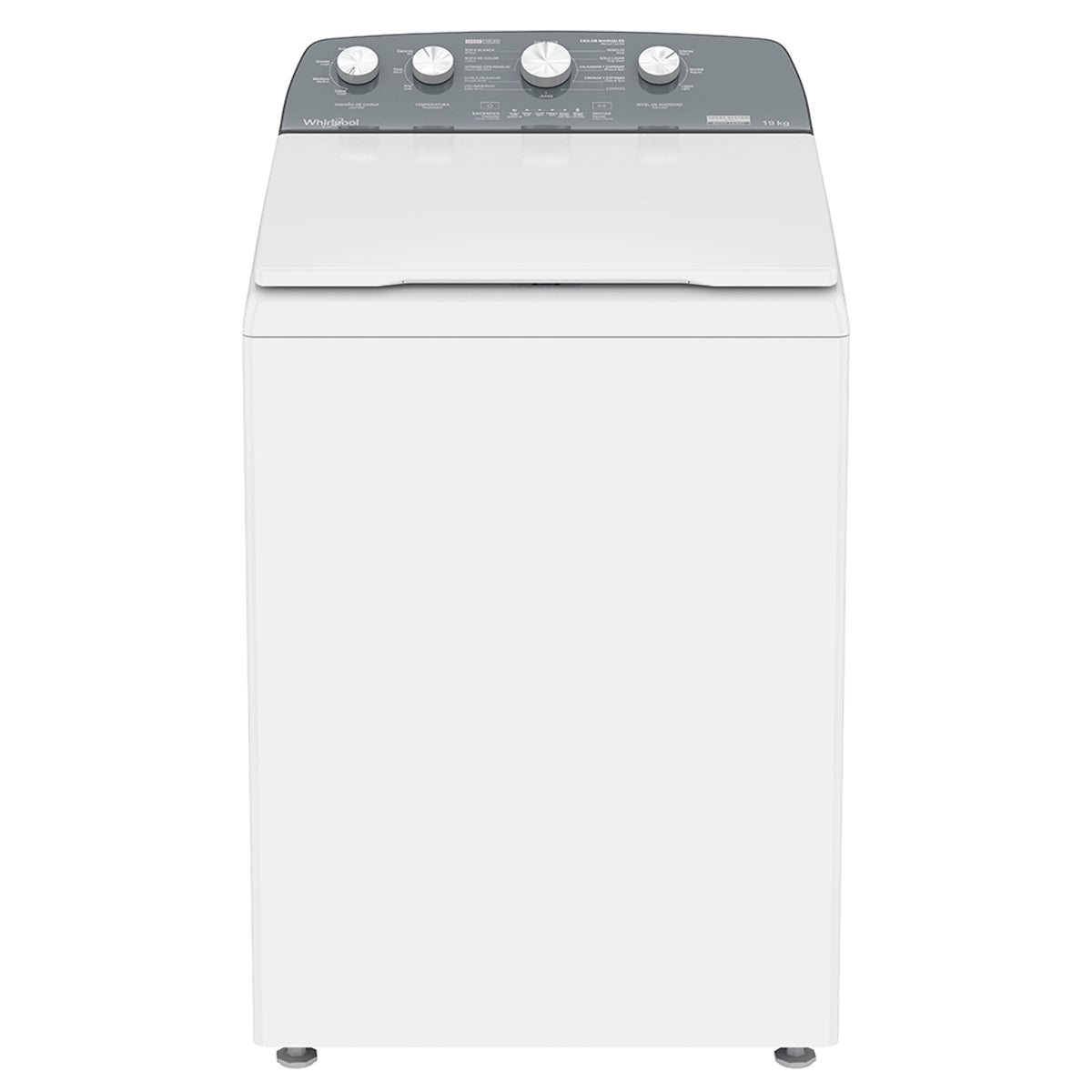 LAVADORA WHIRLPOOL MOD. 8MWTW-1934MJM 19KG**