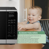 HORNO DE MICROONDAS PANASONIC NN-SB43QSRPH .9p3 NGO/PLATA **