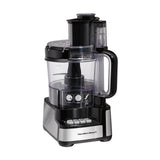Procesador de Alimentos Hamilton Beach Stack & Snap 2.8 Litros Negro 70725