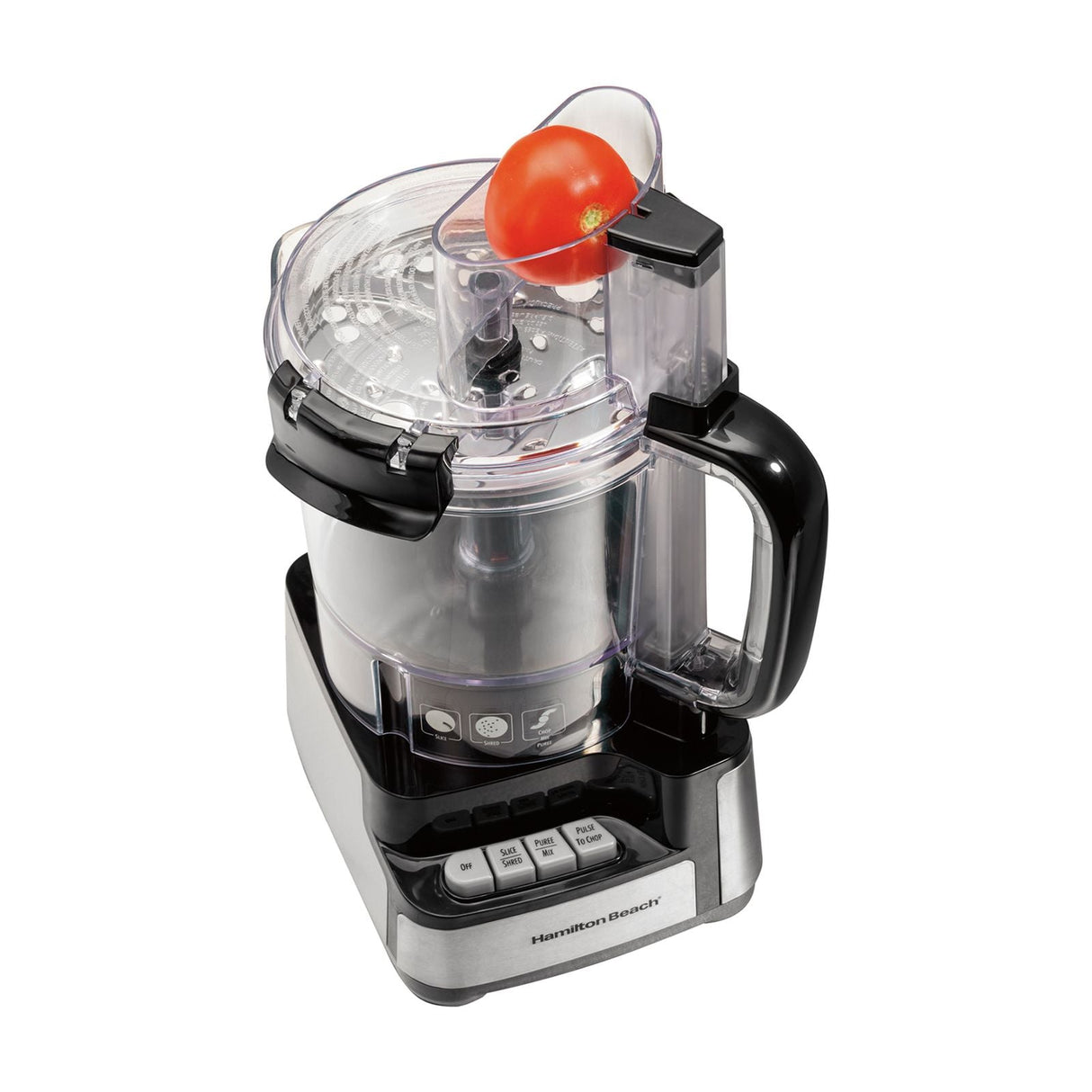 Procesador de Alimentos Hamilton Beach Stack & Snap 2.8 Litros Negro 70725