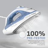 PLANCHA T-FAL, MOD. FV2C61U0, VIRTUO 30 AZUL **