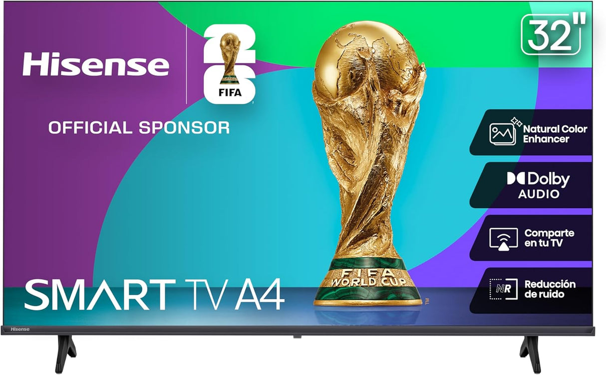 TELEVISOR MOD. 32A4NV SMART HD VIDAA