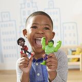 Hasbro, Figuras de Acción de Miles Morales y Hulk