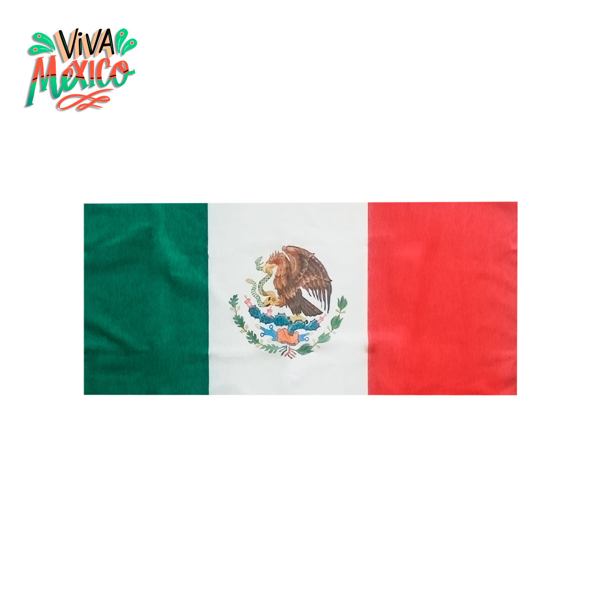 Bandera de México para Fiestas Patrias