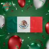 Bandera de México para Fiestas Patrias