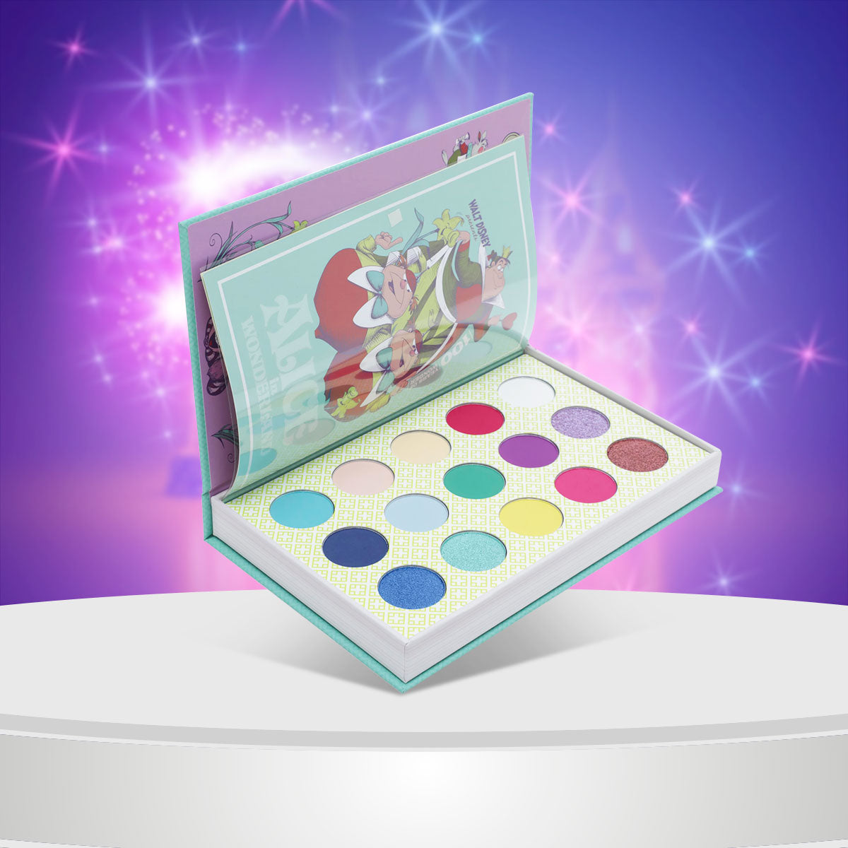 Paleta de Sombras para Ojos, Alicia Cosmetics Disney 100