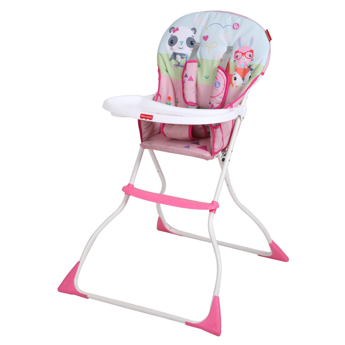 Fisher Price, Silla Alta color Rosa