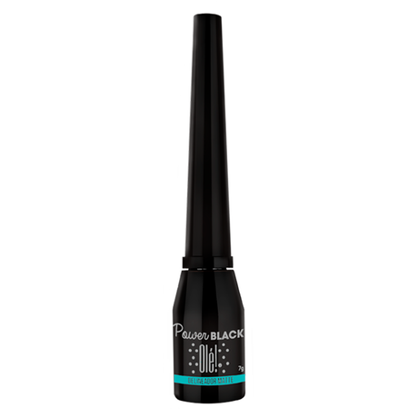 Delineador Olé Tintero color Negro Matte para Ojos