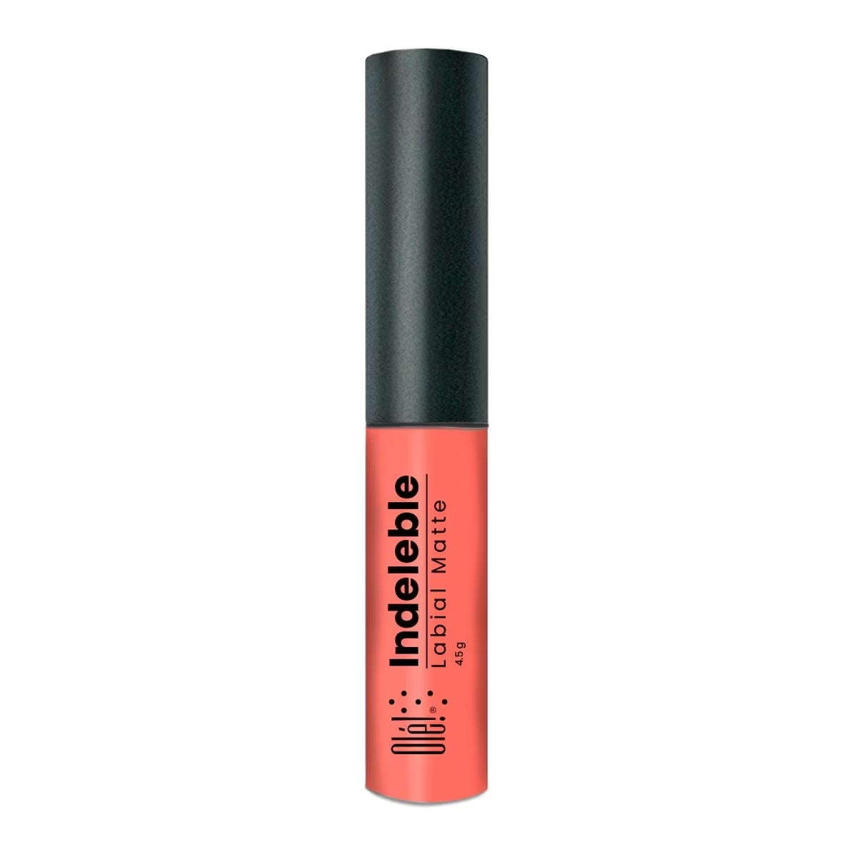 Labial Indeleble Olé color Coral
