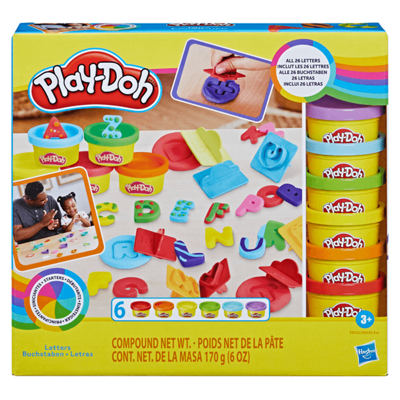 Letras 2025 play doh