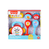 Set Musical 6 Piezas Fisher Price Juguete