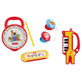 Set Musical 6 Piezas Fisher Price Juguete