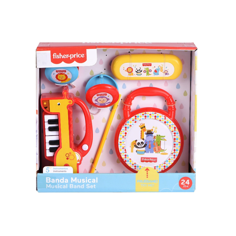 Set Musical 6 Piezas Fisher Price Juguete