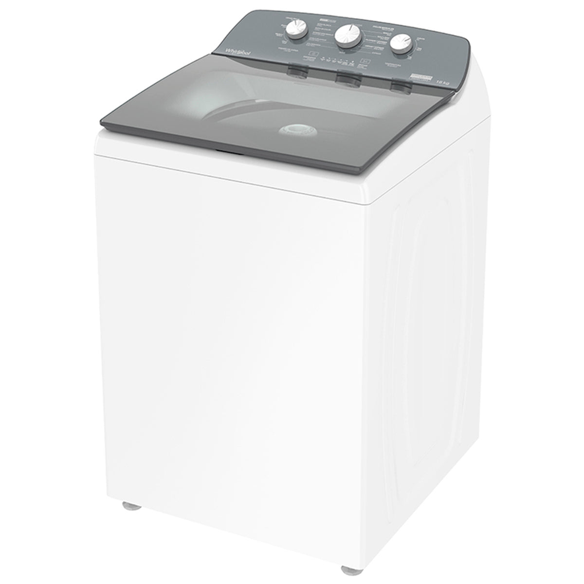 LAVADORA WHIRLPOOL MOD. 8MWTW-1823WJM 18KG**