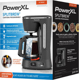 CAFETERA 2 EN 1 POWERXL MOD. CM0122-1BPLA NEGRO**