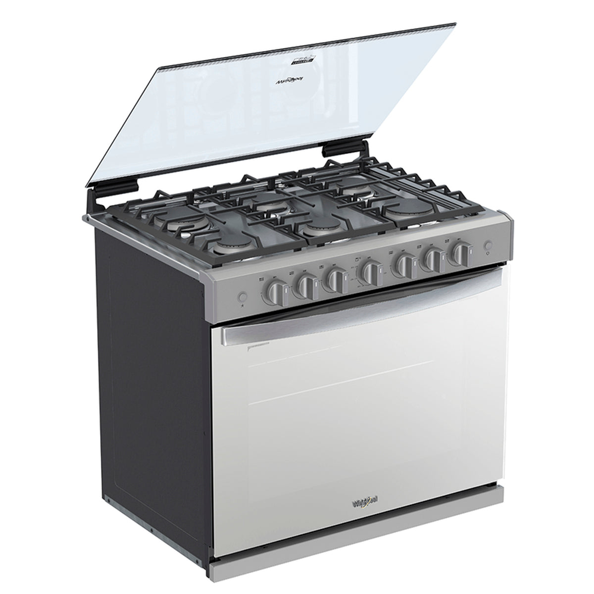 ESTUFA EMPOTRABLE MOD. WER-3000D 30 PULGADAS STEEL PRO**