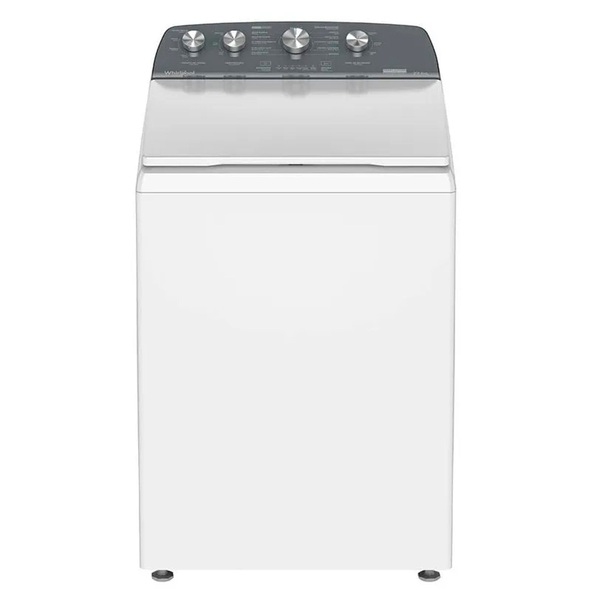 LAVADORA WHIRLPOOL MOD. 8MWTW2224MPM 22KG BLANCA**