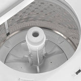 LAVADORA MOD. 8MWTW-1813MJM 18KG AGITADOR SINGLE ACTION, 12 CICLOS, TAPA METALICA **